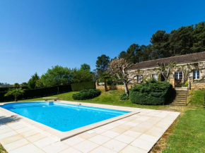 Panoramic views of nature near Loubejac at beautifully situated holiday home